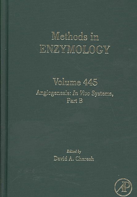 Produktbild: Angiogenesis: In Vivo Systems, Part B
