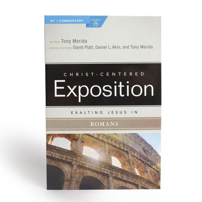 Produktbild: Exalting Jesus in Romans