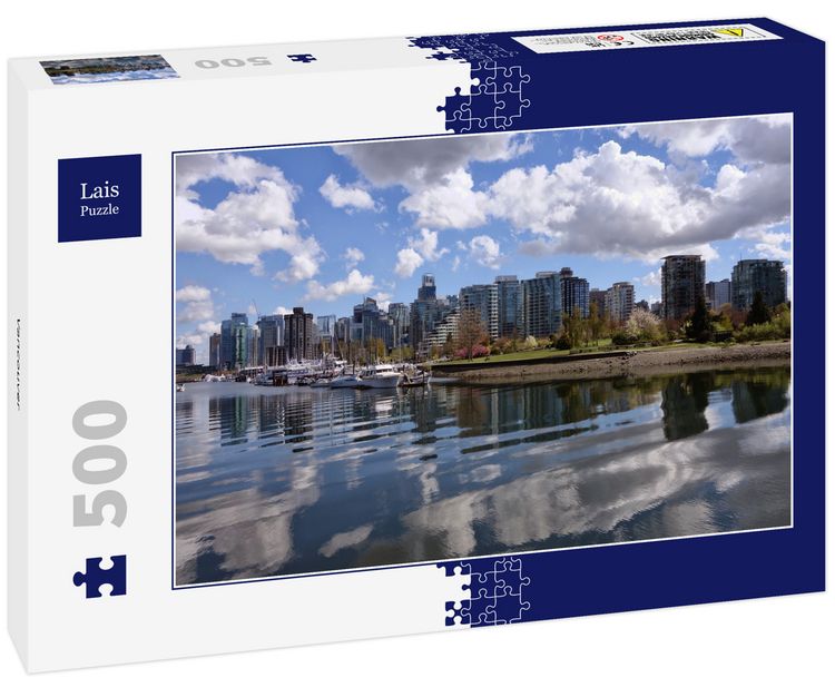 Produktbild: Lais Puzzle Vancouver 500 Teile