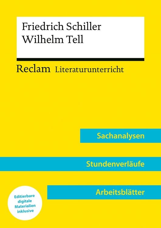 Produktbild: Borcherding, W: F. Schiller: Wilhelm Tell (Lehrerband)