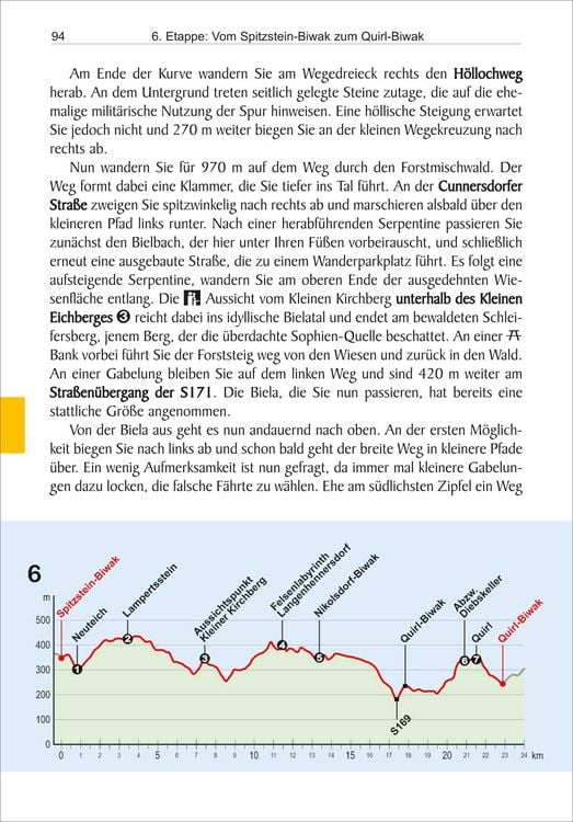 Produktbild: Forststeig Elbsandstein von Sch&ouml;na nach Bad Schandau