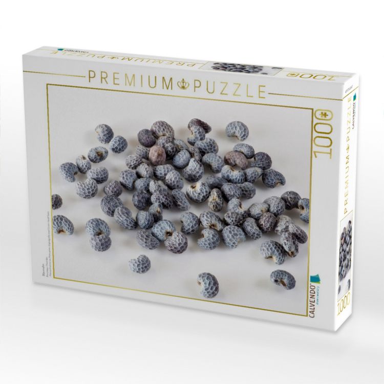 Produktbild: CALVENDO Puzzle Blaumohn | 1000 Teile Lege-Gr&ouml;&szlig;e 64x48cm Foto-Puzzle f&uuml;r gl&uuml;ckliche Stunden