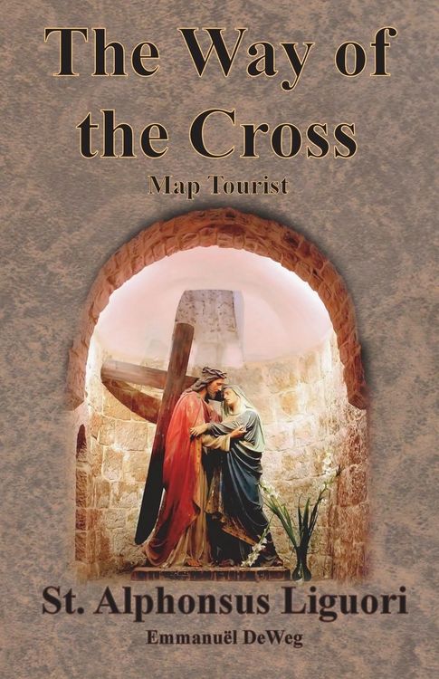 Produktbild: The Way of the Cross - Map Tourist