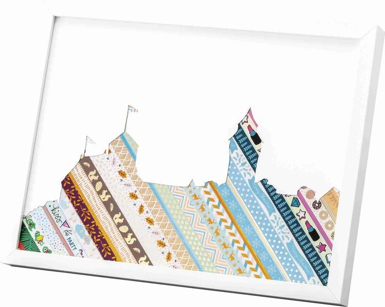 Produktbild: Washi-Tape 4er Set HOTFOIL ROSEGOLD 3x 15mmx5m + 1x 5mmx5m