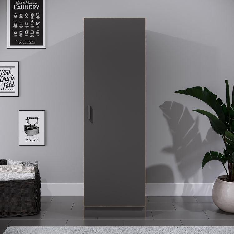 Produktbild: Mehrzweckschrank mit 3 F&auml;chern & T&uuml;r Rislo BD XL