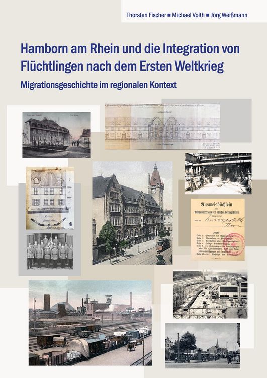 Produktbild: Hamborn am Rhein und die Integration von Fl&uuml;chtlingen nach dem Ersten Weltkrieg