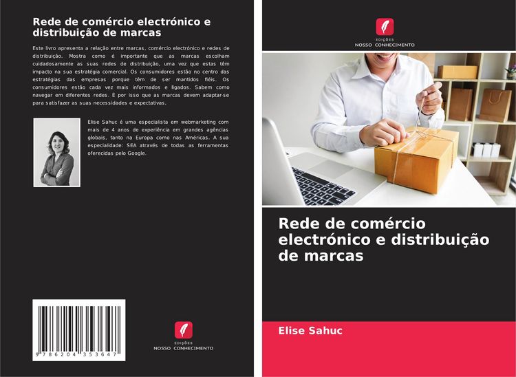 Produktbild: Rede de com&eacute;rcio electr&oacute;nico e distribui&ccedil;&atilde;o de marcas