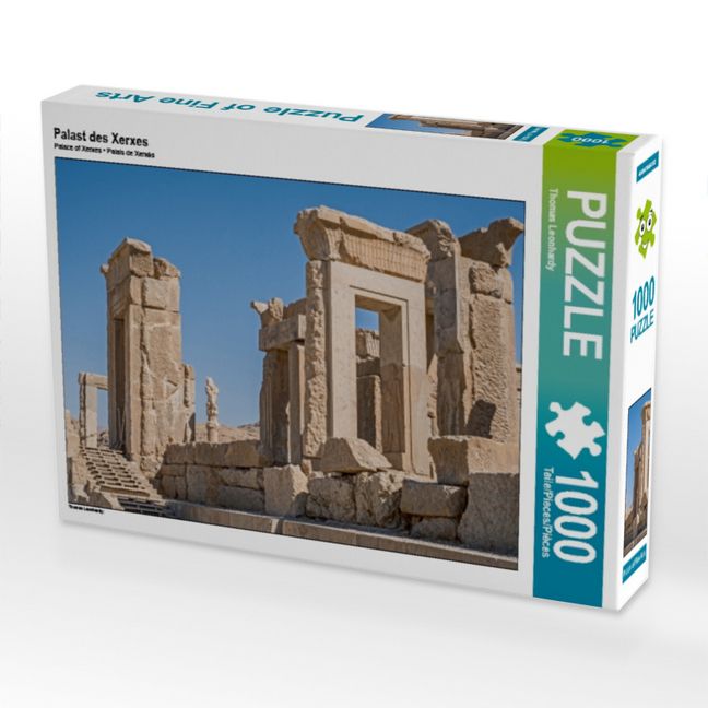 Produktbild: Palast des Xerxes (Puzzle)