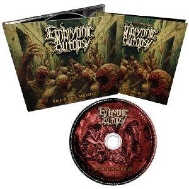 Produktbild: Rise Of The Mutated (Digipak)