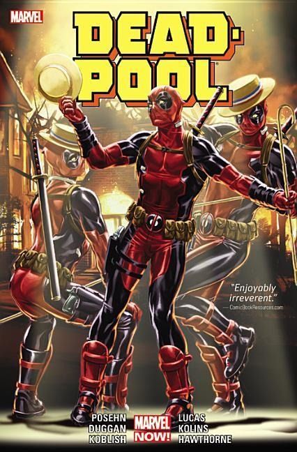 Produktbild: Posehn, B: Deadpool By Posehn & Duggan Volume 3