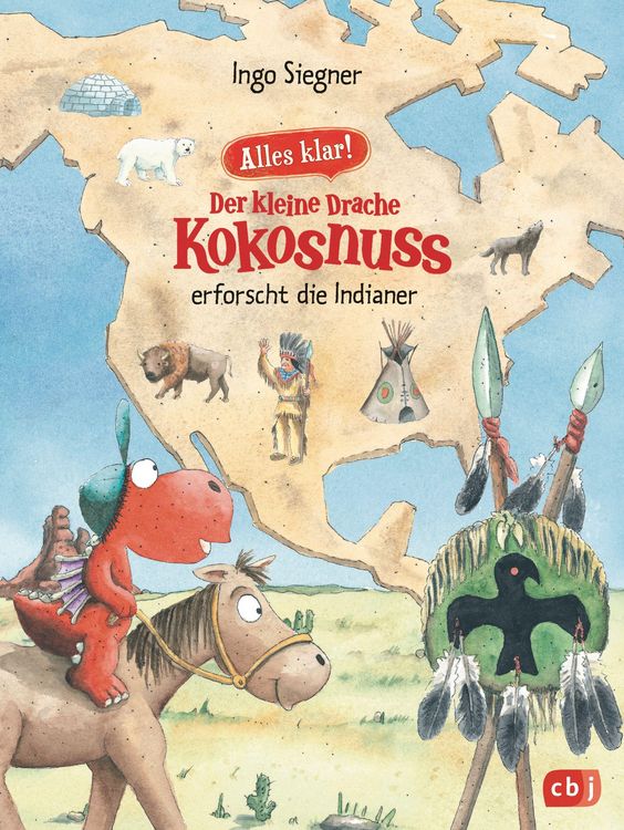 Produktbild: Alles klar! Der kleine Drache Kokosnuss erforscht die Indianer
