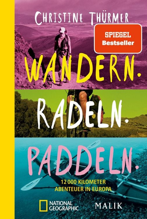 Produktbild: Wandern. Radeln. Paddeln.