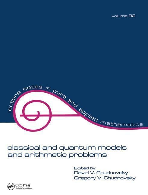 Produktbild: Chudnovsky, D: Classical and Quantum Models and Arithmetic P