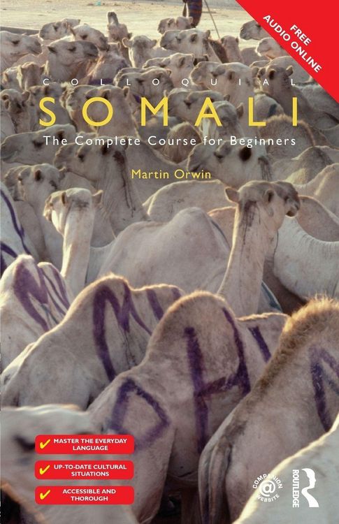 Produktbild: Colloquial Somali