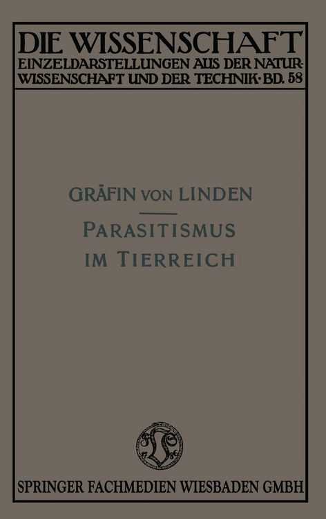 Produktbild: Parasitismus im Tierreich