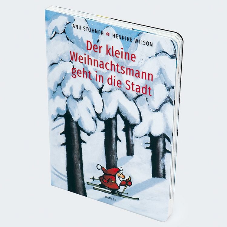 Produktbild: Der kleine Weihnachtsmann geht in die Stadt (Pappbilderbuch)