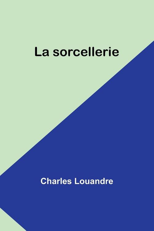 Produktbild: La sorcellerie