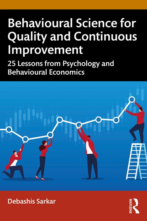 Produktbild: Behavioural Science for Quality and Continuous Improvement