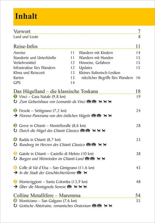 Produktbild: Toskana 30 Touren im H&uuml;gelland, dem Apennin und den Apuanischen Alpen