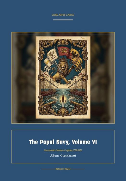 Produktbild: The Papal Navy, Volume VI