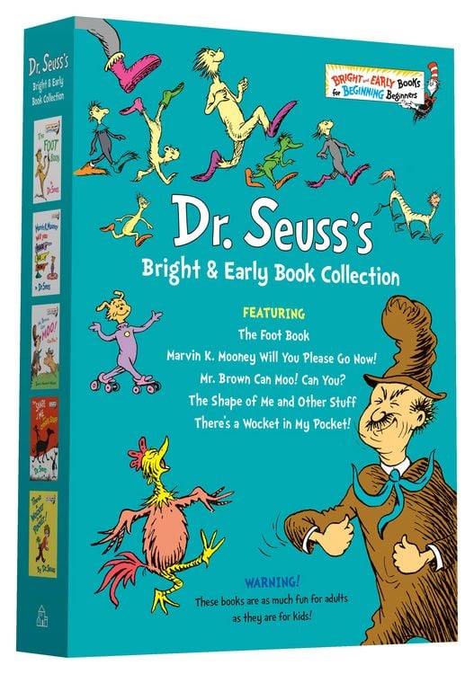 Produktbild: Dr. Seuss Bright & Early Book Boxed Set Collection