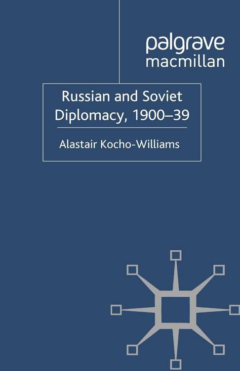 Produktbild: Russian and Soviet Diplomacy, 1900-39