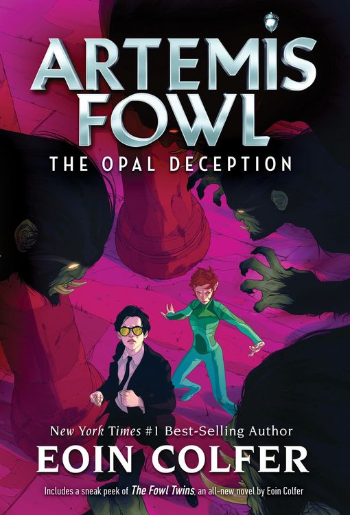 Produktbild: Artemis Fowl: The Opal Deception