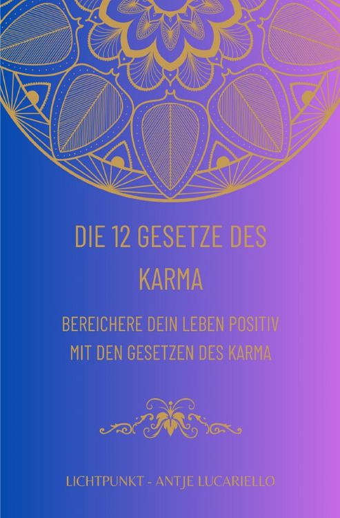 Produktbild: Die 12 Gesetze des Karma