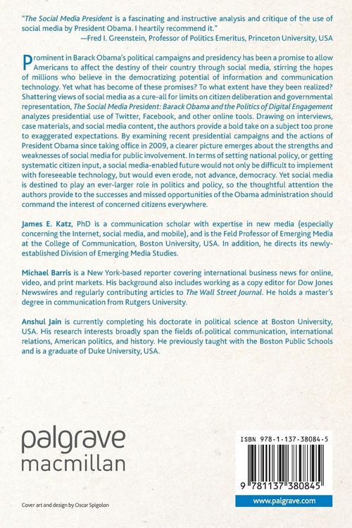 Produktbild: The Social Media President