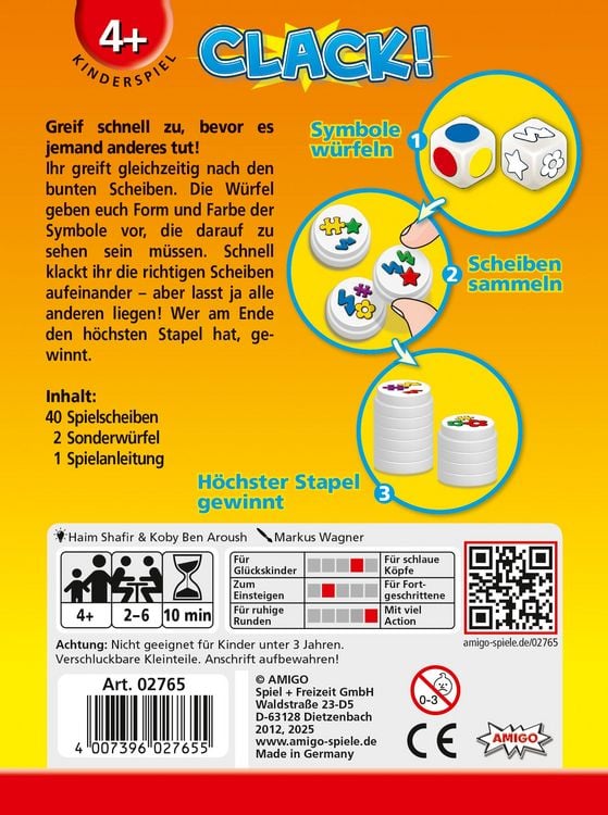 Produktbild: Clack!