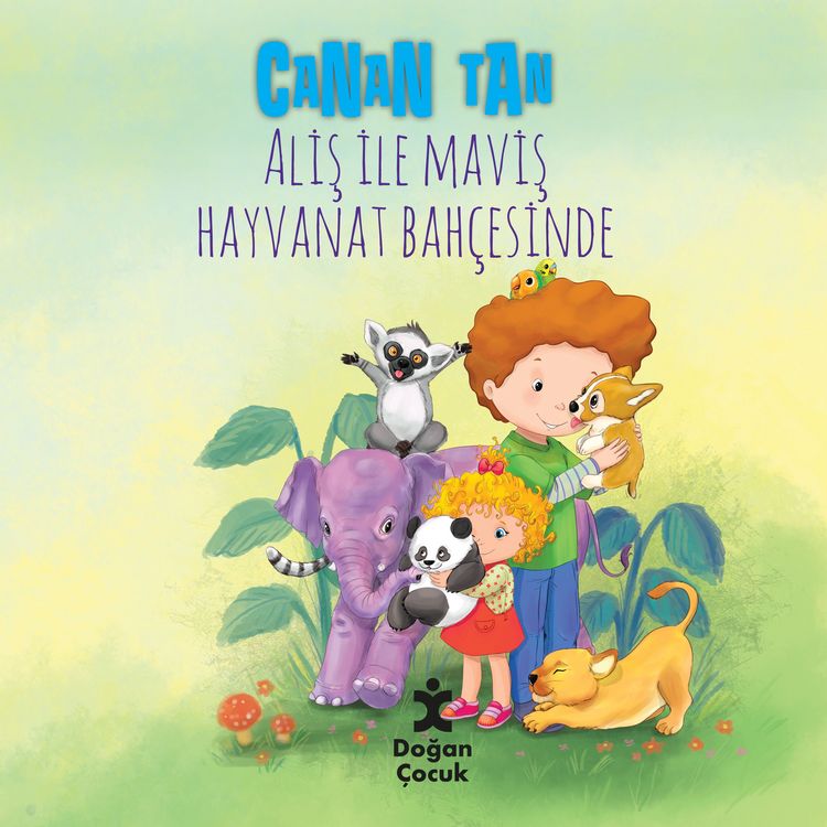 Produktbild: Aliş ile Maviş: Hayvanat Bah&ccedil;esinde