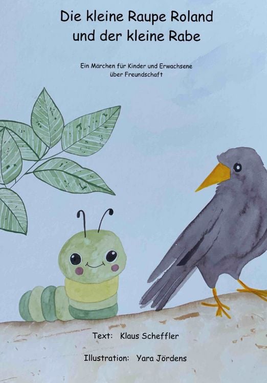 Produktbild: Die kleine Raupe Roland und der kleine Rabe