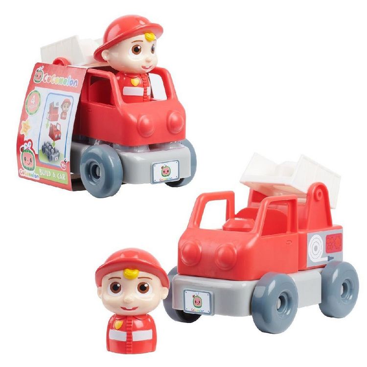 Produktbild: Cocomelon Build a Vehicle - Jj Firetruck