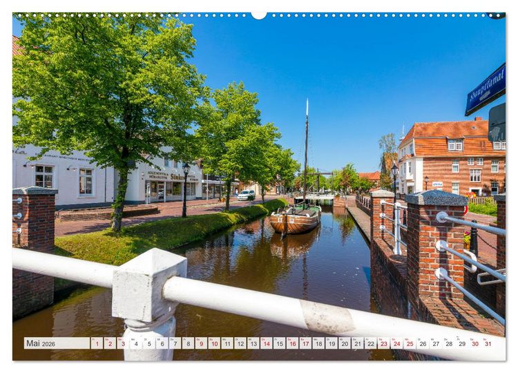 Produktbild: Rund um Papenburg (Wandkalender 2026 DIN A2 quer), CALVENDO Monatskalender