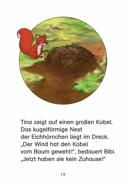 Produktbild: Bibi & Tina: Wo ist die Eichh&ouml;rnchen-Mama?