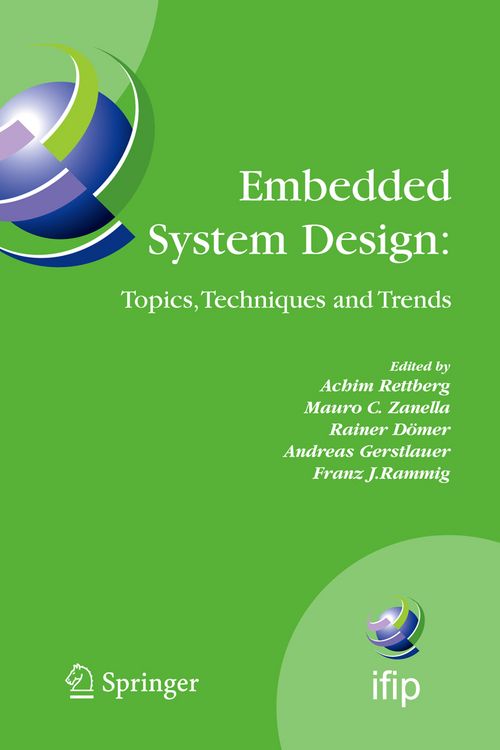 Produktbild: Embedded System Design: Topics, Techniques and Trends