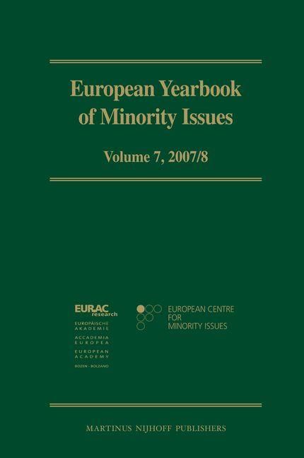 Produktbild: European Yearbook of Minority Issues, Volume 7 (2007/2008)