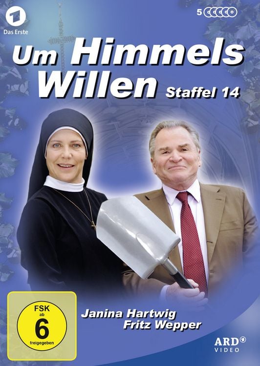 Produktbild: Um Himmels Willen - Staffel 14 [5 DVDs]