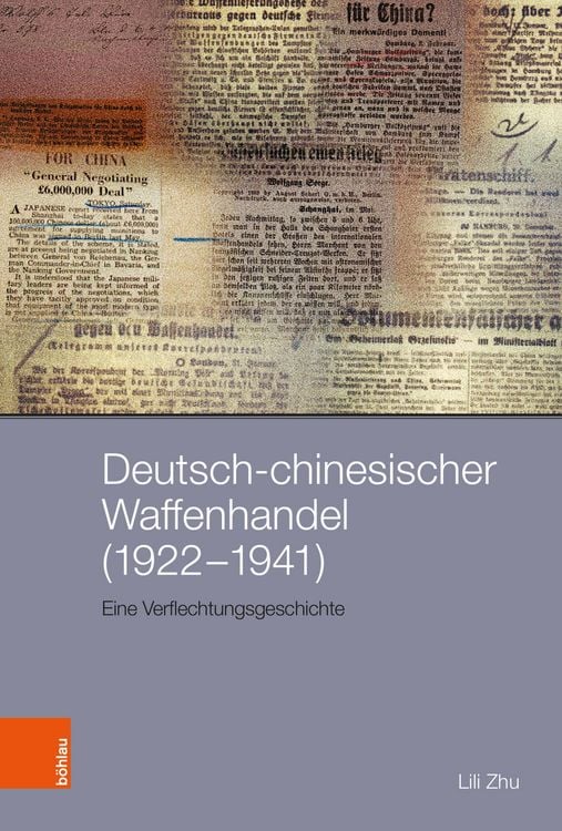 Produktbild: Deutsch-chinesischer Waffenhandel (1922-1941)