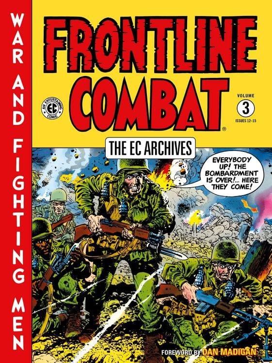 Produktbild: The EC Archives: Frontline Combat Volume 3