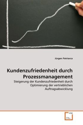 Produktbild: Patriarca, J: Kundenzufriedenheit durch Prozessmanagement