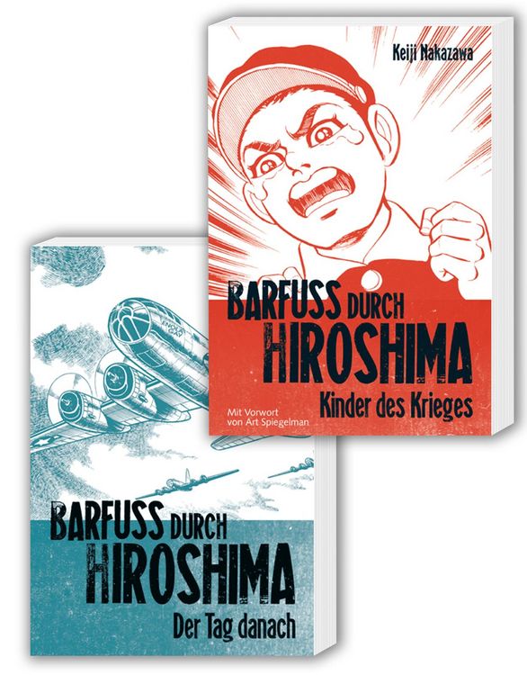 Produktbild: Barfu&szlig; durch Hiroshima Doppelpack 1-2