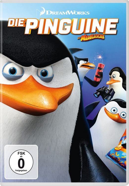 Produktbild: Die Pinguine aus Madagascar