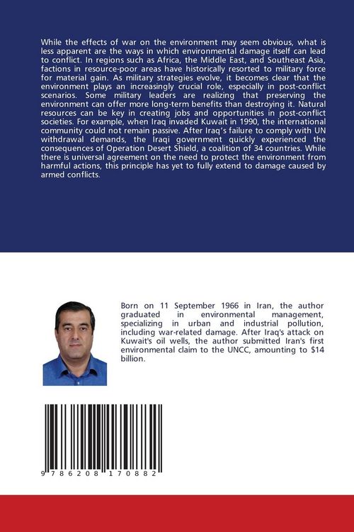 Produktbild: Modern wars and their effects on the environment and human beings