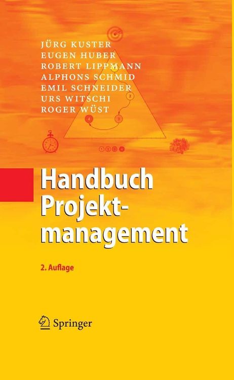 Produktbild: Handbuch Projektmanagement