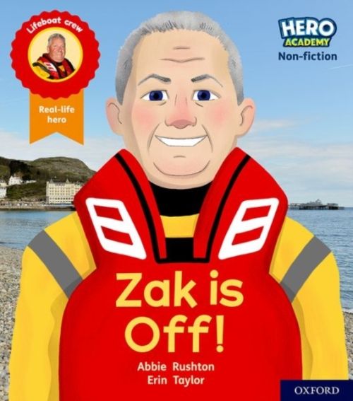 Produktbild: Hero Academy Non-fiction: Oxford Level 2, Red Book Band: Zak is Off!