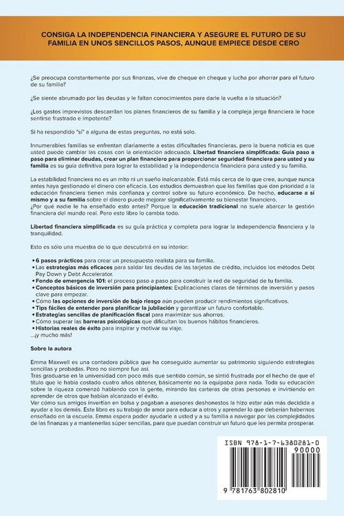 Produktbild: Libertad Financiera Simplificada