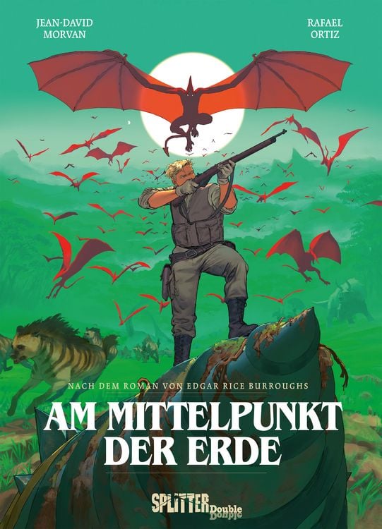 Produktbild: Am Mittelpunkt der Erde (Graphic Novel)
