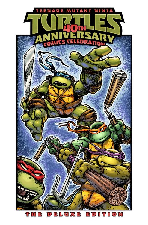 Produktbild: Teenage Mutant Ninja Turtles: 40th Anniversary Comics Celebration
