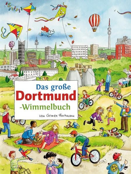 Produktbild: Das große DORTMUND-Wimmelbuch